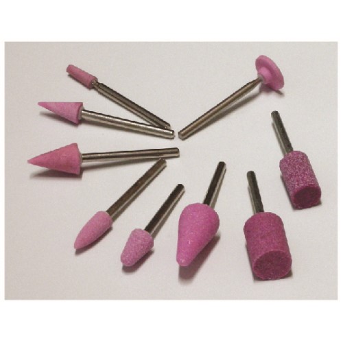 Pink Mounted Points Ø3.00mm